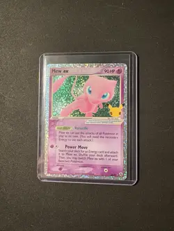 Pokemon TCG Mew EX Celebrations Classic Collection Holo Ultra Rare Card 88/92 - Image 1