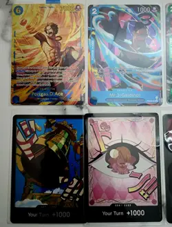 One Piece Card Game MIX ENGLISH Bulk Lot of 516+ (SR,Alt,SEC,FOIL DONS,R,L,E&S ) - Image 2