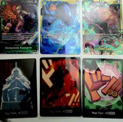 One Piece Card Game MIX ENGLISH Bulk Lot of 516+ (SR,Alt,SEC,FOIL DONS,R,L,E&S ) - Image 3
