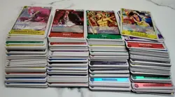 One Piece Card Game MIX ENGLISH Bulk Lot of 516+ (SR,Alt,SEC,FOIL DONS,R,L,E&S ) - Image 4