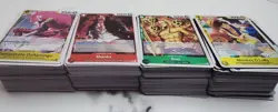 One Piece Card Game MIX ENGLISH Bulk Lot of 516+ (SR,Alt,SEC,FOIL DONS,R,L,E&S ) - Image 5