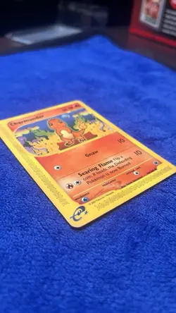 Pokemon TCG Charmander Card 98/165 Expedition Base Set, Regular Common, 2002 - Image 2