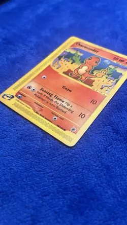 Pokemon TCG Charmander Card 98/165 Expedition Base Set, Regular Common, 2002 - Image 3