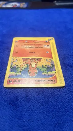 Pokemon TCG Charmander Card 98/165 Expedition Base Set, Regular Common, 2002 - Image 4