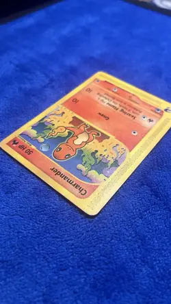 Pokemon TCG Charmander Card 98/165 Expedition Base Set, Regular Common, 2002 - Image 5