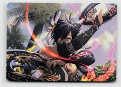 MTG Final Fantasy Art Series Dancer's Chakrams x1 NM Art Card - Image 1