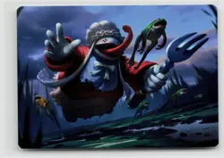MTG Final Fantasy Art Series Quina, Qu Gourmet x1 NM Art Card - Image 1