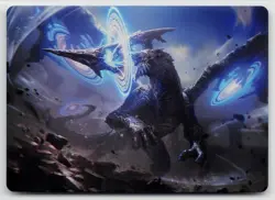MTG Final Fantasy Art Series Yiazmat, Ultimate Mark x1 NM Art Card - Image 1
