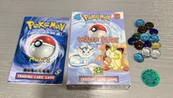 Pokemon Water Blast Jungle Expansion Deck 1999 Box Only No Cards Vintage - Image 1