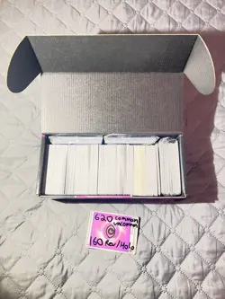 760 Card Pokemon TCG SWSH & SV Bulk Lot (620 Non-Holo & 160 Rev/Holo) No Energy - Image 3