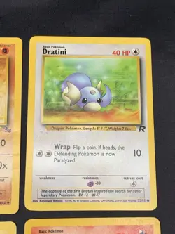 Vintage WOTC 1999 Pokemon Card Lot Base set LP-HP Pikachu, Eevee 151 - Image 4