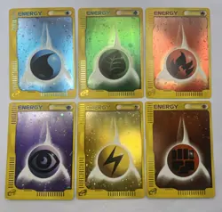 Pokemon Card McDonalds Energy Complete Set Holo EXC/LP Japanese - Image 1