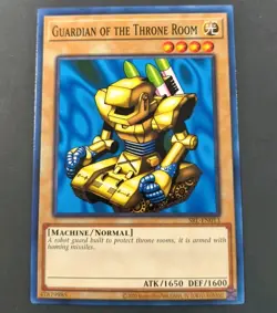 Yu-Gi-Oh! Spell Ruler Guardian Of The Throne Room Common Card SRL-EN013 NM - Image 1