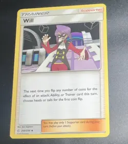 Will 208/236 - NM SM Cosmic Eclipse - Pokemon 2019 TCG Card - Image 1