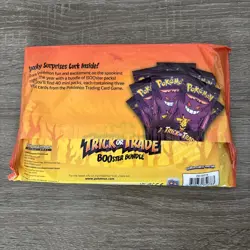 Nintendo Pokemon TCG BOOster Trick Or Trade Trading Card Game - 120 Cards - Image 2