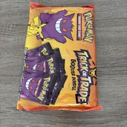 Nintendo Pokemon TCG BOOster Trick Or Trade Trading Card Game - 120 Cards - Image 3
