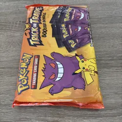 Nintendo Pokemon TCG BOOster Trick Or Trade Trading Card Game - 120 Cards - Image 4