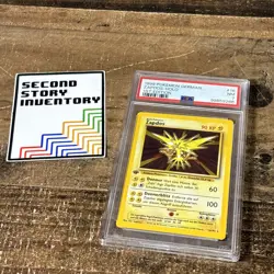 ZAPDOS-HOLO 1ST EDITION POKEMON GERMAN 1999 16 PSA 7 Graded Card - Image 1