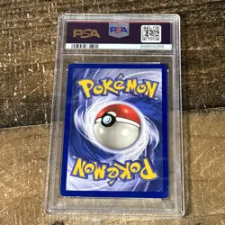 ZAPDOS-HOLO 1ST EDITION POKEMON GERMAN 1999 16 PSA 7 Graded Card - Image 5