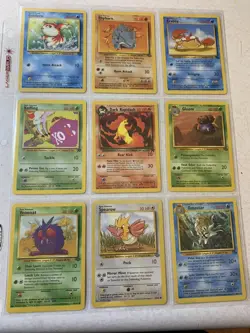 Pokemon Card Binder Collection - Vintage Card Lot | 1999-2000 WOTC - Image 1