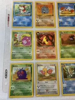 Pokemon Card Binder Collection - Vintage Card Lot | 1999-2000 WOTC - Image 2