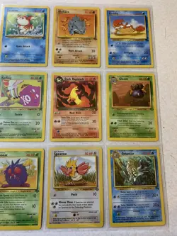 Pokemon Card Binder Collection - Vintage Card Lot | 1999-2000 WOTC - Image 3