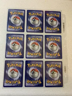 Pokemon Card Binder Collection - Vintage Card Lot | 1999-2000 WOTC - Image 4