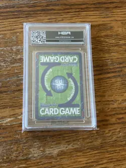 Angewomon Digimon Card Japanese 1999 Digital Monster BANDAI Bo-16 Graded HGA 6.5 - Image 4