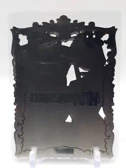 Goddess Story - Silver Metal Waifu Card - Makima - NUMBERED 105/200 - Image 2
