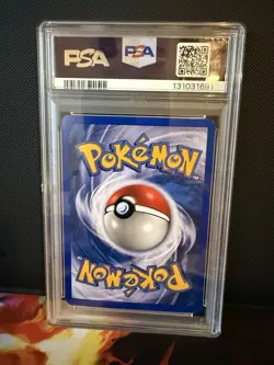 Pokemon Ninetales H19/H32 Aquapolis Holo Rare Card PSA 8 Near Mint Condition - Image 2