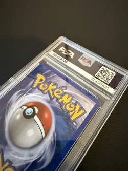 Pokemon Ninetales H19/H32 Aquapolis Holo Rare Card PSA 8 Near Mint Condition - Image 5