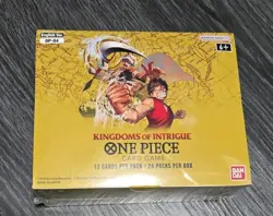 One Piece Card Game - Kingdoms of Intrigue (OP04) - Booster Box - English - Image 1