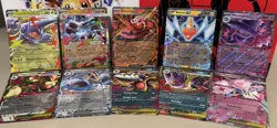 Phantasmal Flames Bundle (Ex Complete Set) EN500+ Pokemon Cards Wholesale - Image 1