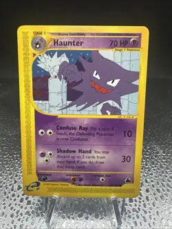 HAUNTER 63/144 Skyridge non-holo E-Series Pokemon TCG card NM NEAR MINT - Image 1