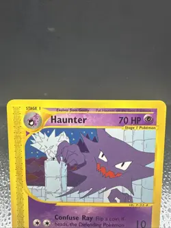 HAUNTER 63/144 Skyridge non-holo E-Series Pokemon TCG card NM NEAR MINT - Image 3
