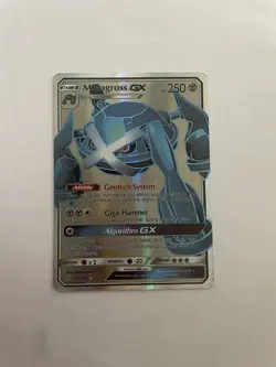 Pokemon Card Metagross GX 139/145 Guardians Full Art Near Mint - Image 1