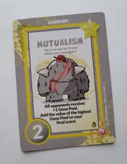 Doomlings Mutualism 045/173 Overlush Scarce Card OVL 2023 Dominant Traits - Image 1