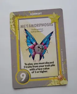Doomlings Metamorphosis 047/173 Overlush Endangered Card OVL 2023 Dominant Trait - Image 1
