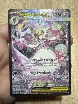 Mega Gardevoir EX 178/132 Secret Rare Pokemon Card Near Mint NM English TCG - Image 1
