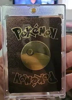 Pokemon Interlaced Flame Charizard V Gold Foil Card LV. 92 HP 522 SLAB Art Mint - Image 2
