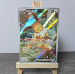 Eevee 173 Sv: Scarlet & Violet Promo Cards Holo (Light Play) - Image 1