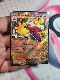Skeledirge ex 037/193 Prize Pack Series Cards Holo Stamped Paldea Evolved - Image 1