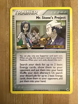 Mr. Stone's Project - 77/101 Ex Dragon Frontiers Reverse Holo Pokemon Card VLP - Image 1