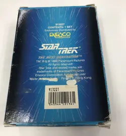 Star Trek The Next Generation SEALED PLAYING CARDS in TIN box - Great Gift! - Image 3