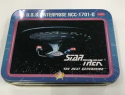 Star Trek The Next Generation SEALED PLAYING CARDS in TIN box - Great Gift! - Image 4
