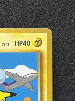 Flying Pikachu No.025 Pokemon Card ANA Airways Promo 1998 Nintendo Japanese Rare - Image 3
