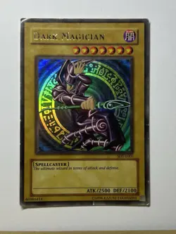 Yu-Gi-Oh Dark Magician SDY-E005 Ultra Rare Card Lightly Played - Image 1
