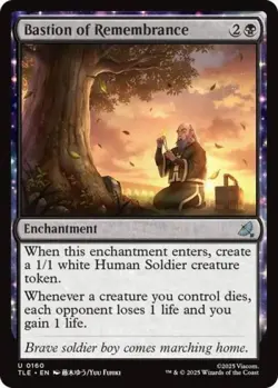 ~ Bastion of Remembrance ~ NM ~ MTG: Avatar ~ MTG ~ - Image 1