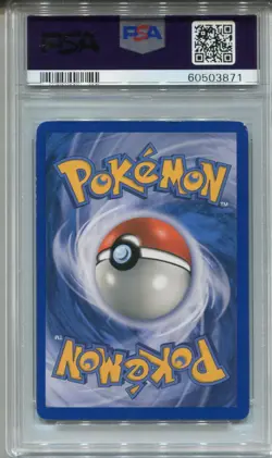 Pokemon Diamond & Pearl Majestic Dawn LV X Holo Card #99 Leafeon PSA 6 - Image 2