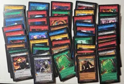 Divorced Dads TCG Seed Of Separation Bulk Lot 80x Cards Complete Set Builder - Image 1